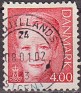 Denmark 1999 Queen 4 Red Scott 1115. Dinamarca 1115. Uploaded by susofe